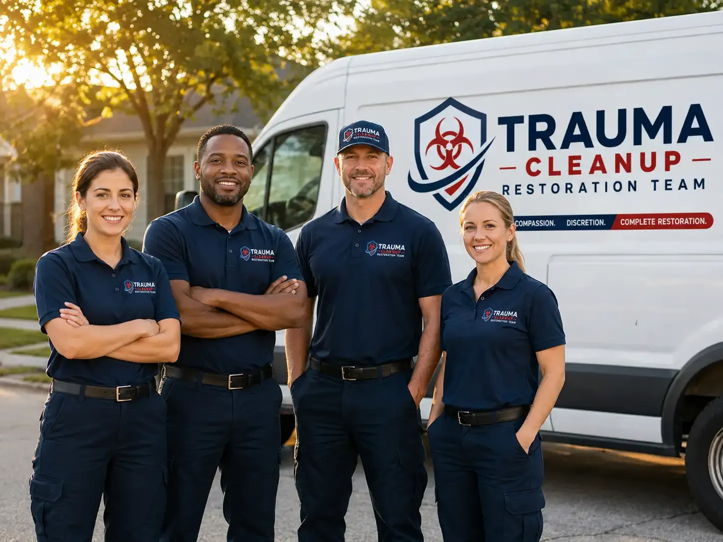Trauma Cleanup company in Wainwright, OK